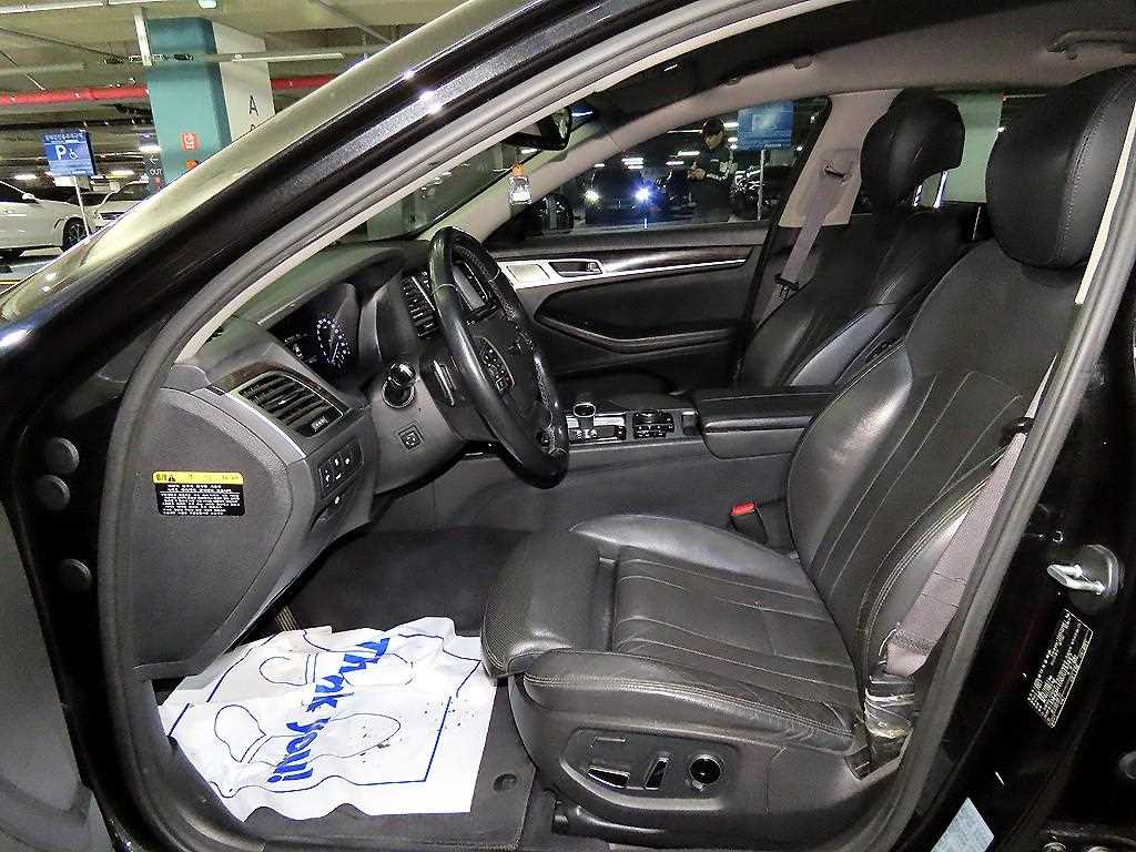 Genesis G80 - Vista 6