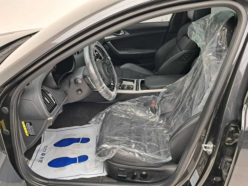 KIA Stinger - Vista 11