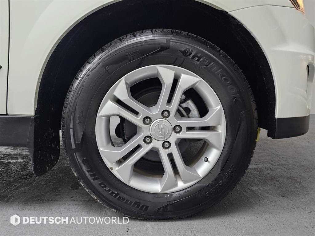 Ssangyong Korando - Vista 5