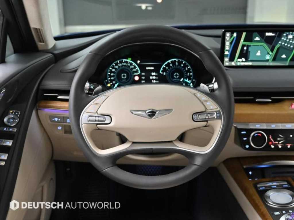 Genesis G80 2022 Azul - Importación desde Corea - HF Imports Iquique - Foto 13