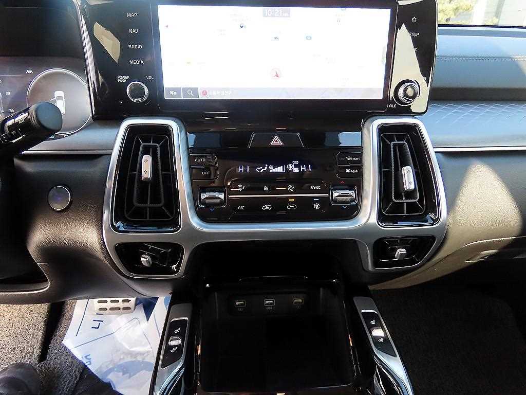 KIA Sorento 2021 Gris - Importación desde Corea - HF Imports Iquique - Foto 13