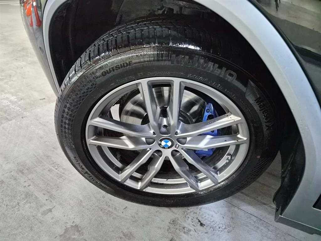 BMW X4 2021 Negro - Importación desde Corea - HF Imports Iquique - Foto 20