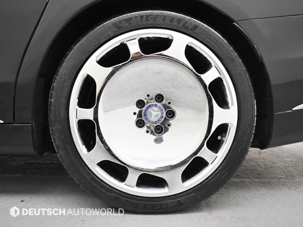 Mercedes Benz S Class - Vista 6