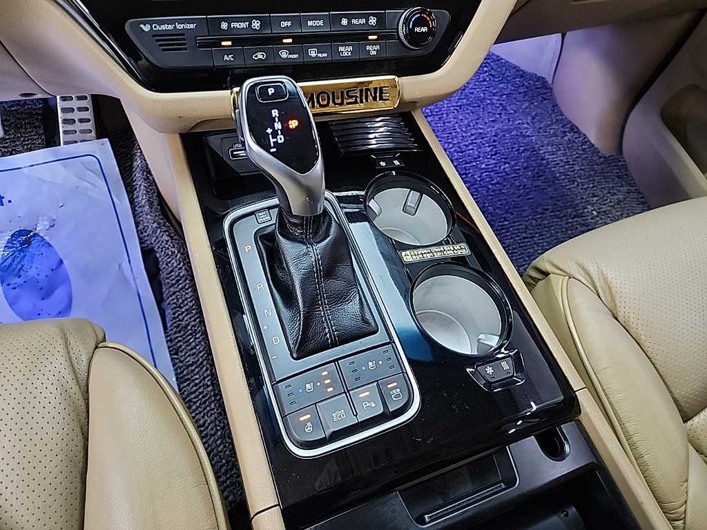 KIA Carnival - Vista 8