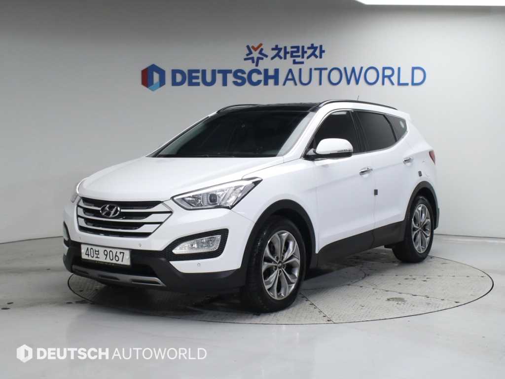 HYUNDAI Santa Fe 2015 Blanco - Importación desde Corea - HF Imports Iquique - Foto 1