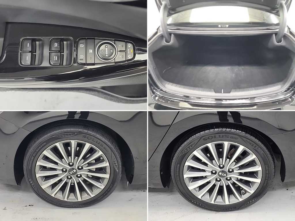 KIA K7 2016 Negro - Importación desde Corea - HF Imports Iquique - Foto 18