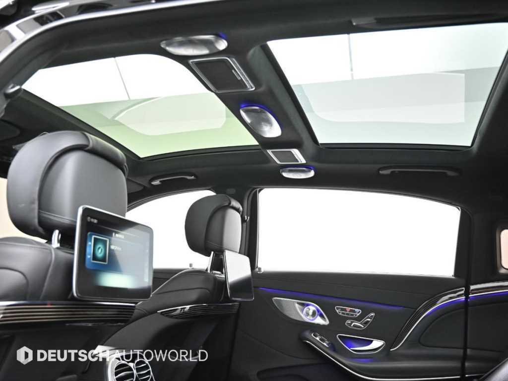 Mercedes Benz S Class 2018 Negro - Importación desde Corea - HF Imports Iquique - Foto 19