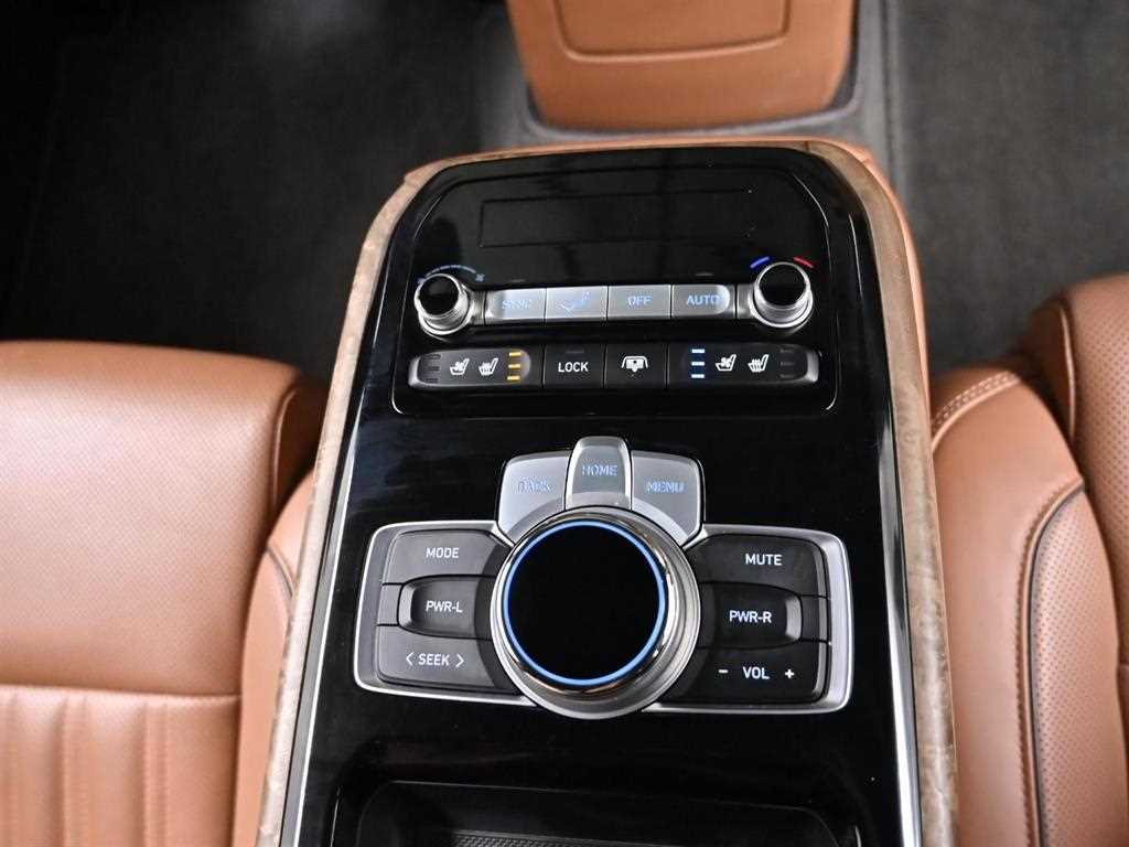 Genesis G90 2019 Negro - Importación desde Corea - HF Imports Iquique - Foto 16