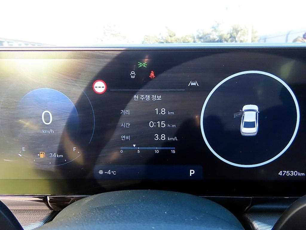 HYUNDAI Grandeur - Vista 9