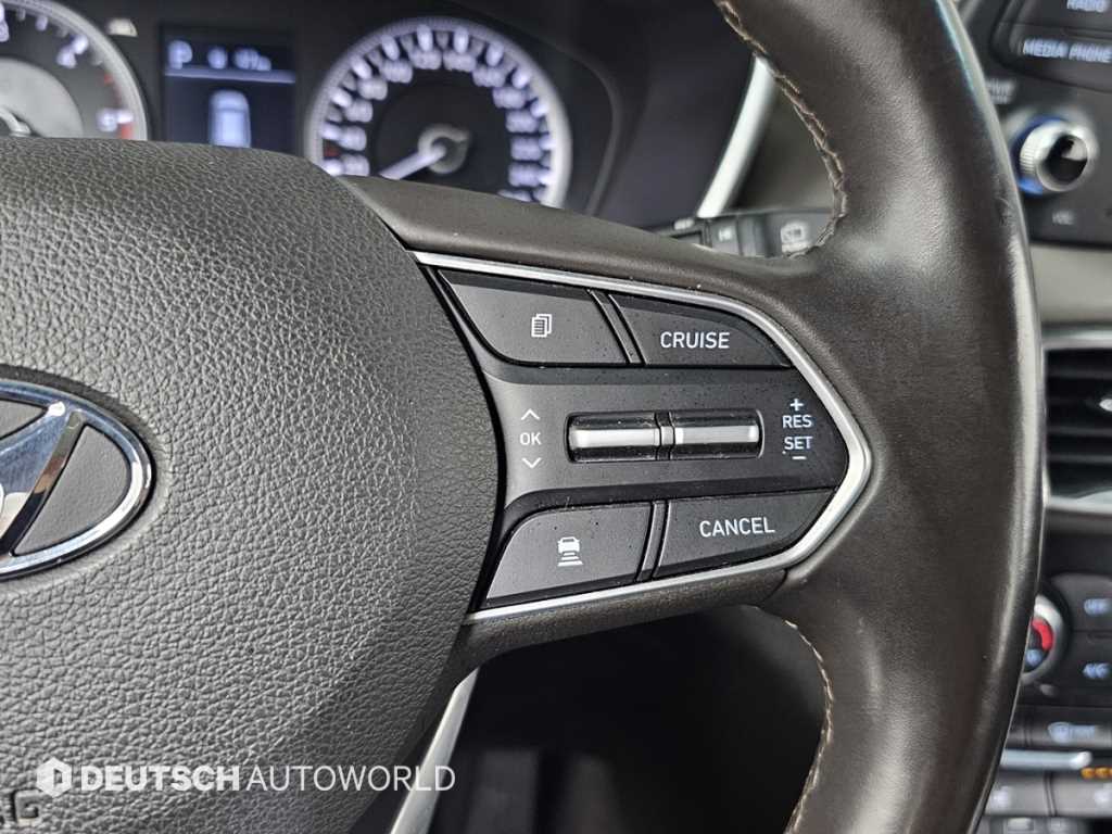 HYUNDAI Santa Fe 2020 Azul - Importación desde Corea - HF Imports Iquique - Foto 18