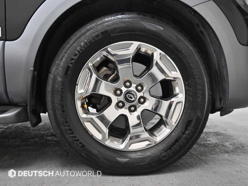 KIA Mohave - Vista 5