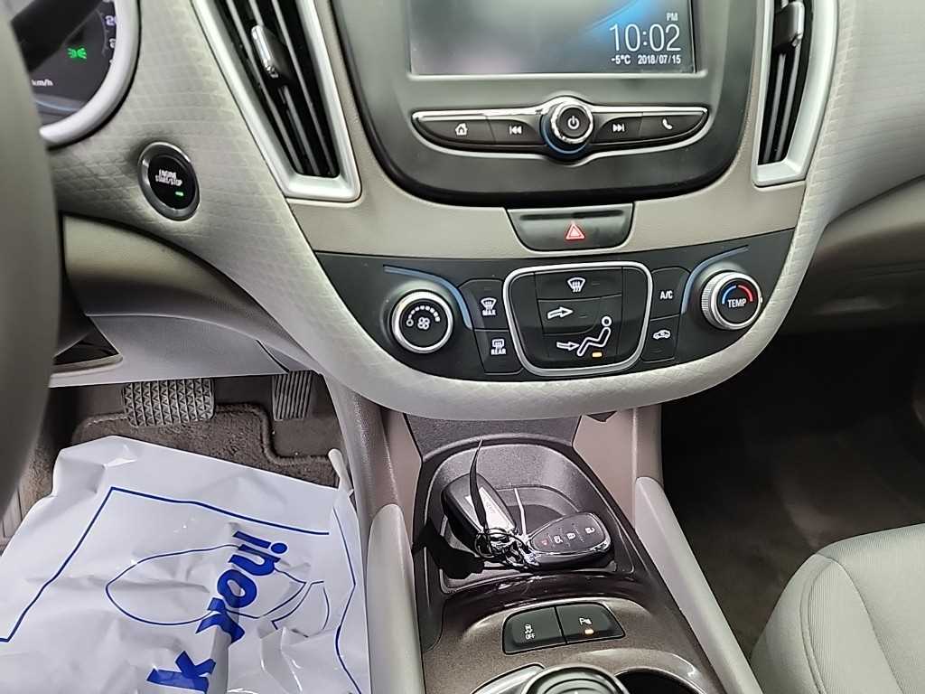 Chevrolet Malibu - Vista 10