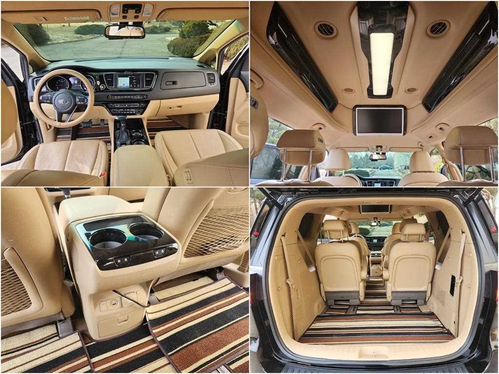 KIA Carnival 2019 Negro - Importación desde Corea - HF Imports Iquique - Foto 17