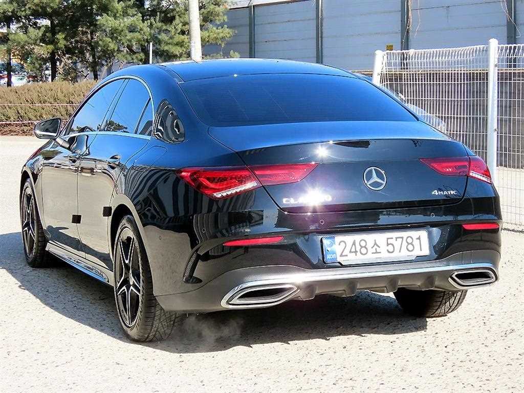 Mercedes Benz CLA Class - Vista 4