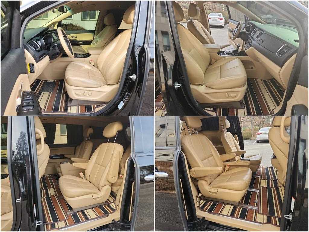 KIA Carnival 2019 Negro - Importación desde Corea - HF Imports Iquique - Foto 16