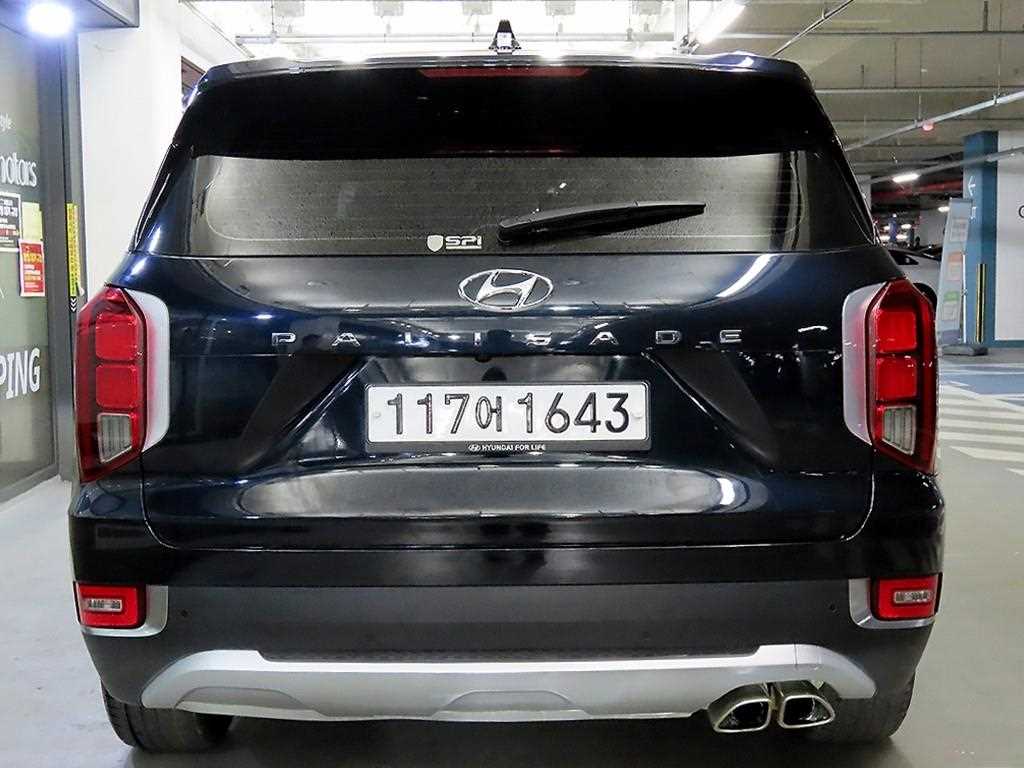 HYUNDAI Palisade - Vista 5