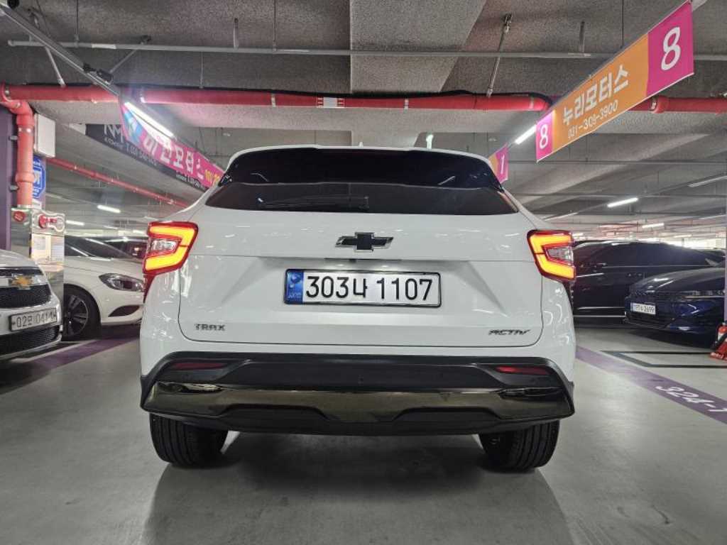 Chevrolet Trax - Vista 5