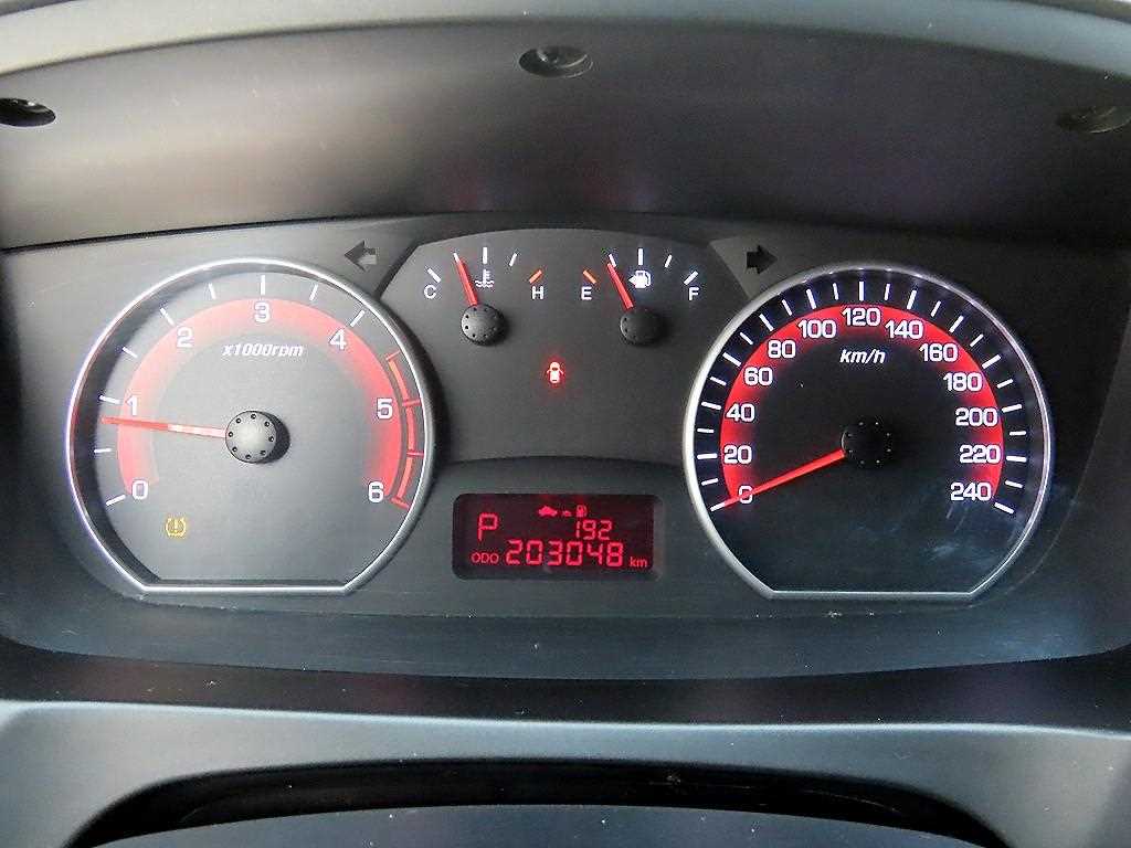 Ssangyong Korando - Vista 9