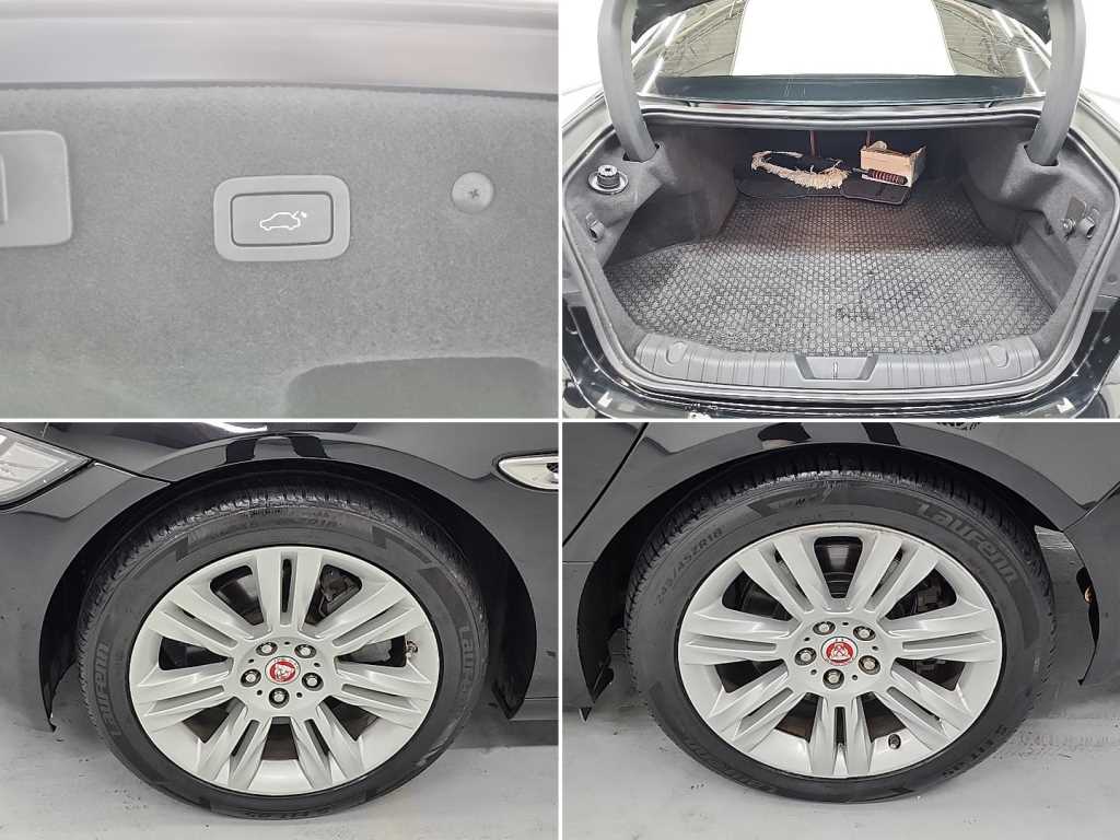 Jaguar XF 2018 Negro - Importación desde Corea - HF Imports Iquique - Foto 20