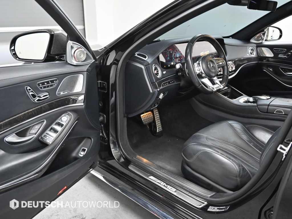 Mercedes Benz S Class - Vista 11