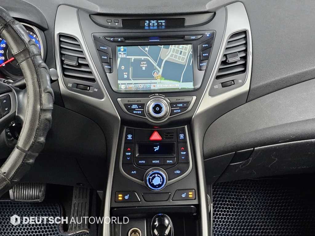 HYUNDAI Avante 2014 Gris - Importación desde Corea - HF Imports Iquique - Foto 14