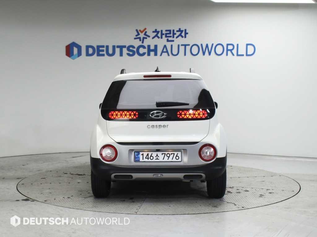 HYUNDAI Casper - Vista 4