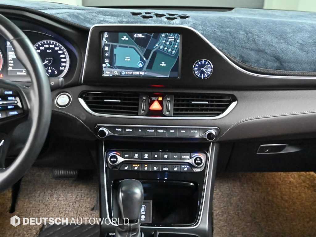 HYUNDAI Grandeur 2018 Negro - Importación desde Corea - HF Imports Iquique - Foto 14