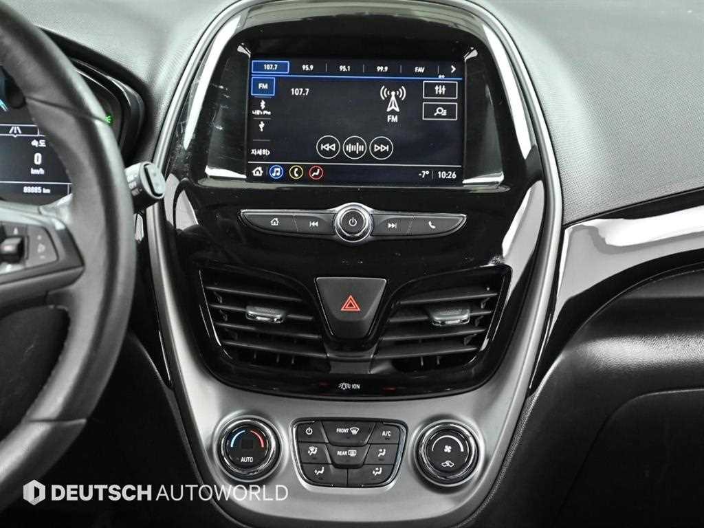 Chevrolet Spark 2020 Negro - Importación desde Corea - HF Imports Iquique - Foto 14