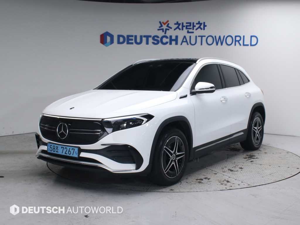 Mercedes Benz EQA 2022 Blanco - Importación desde Corea - HF Imports Iquique - Foto 1