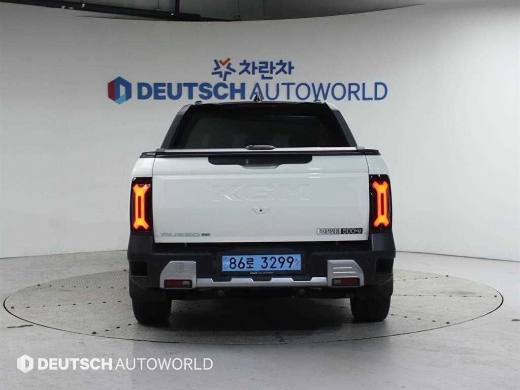 Ssangyong Musso - Vista 4