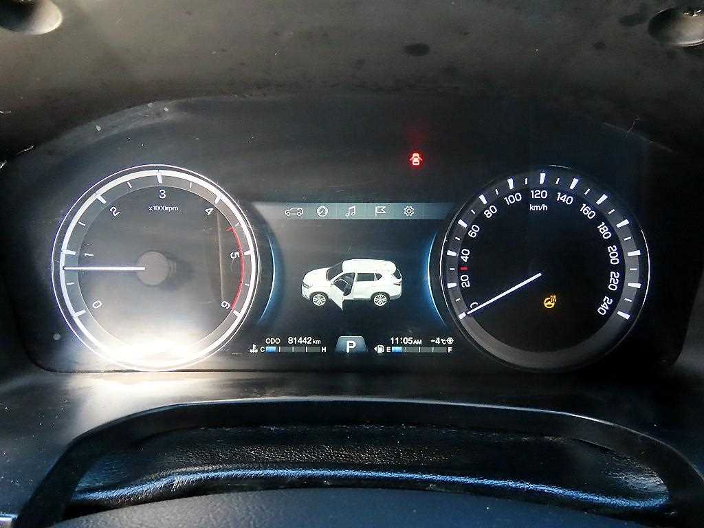 Ssangyong Rexton - Vista 9