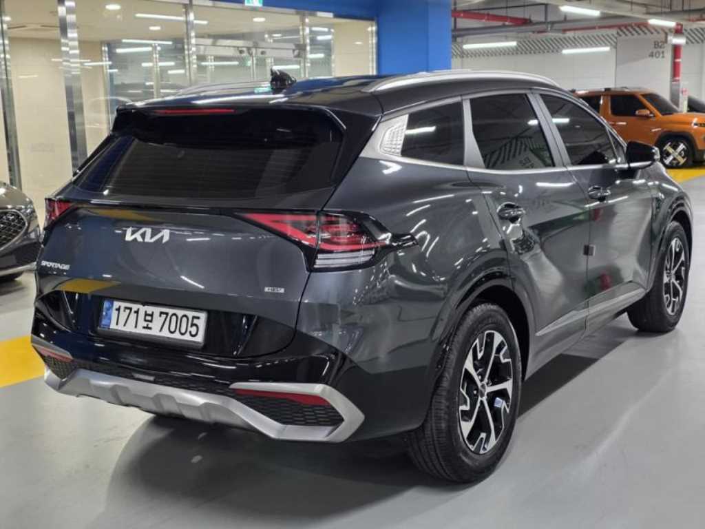 KIA Sportage - Vista 4