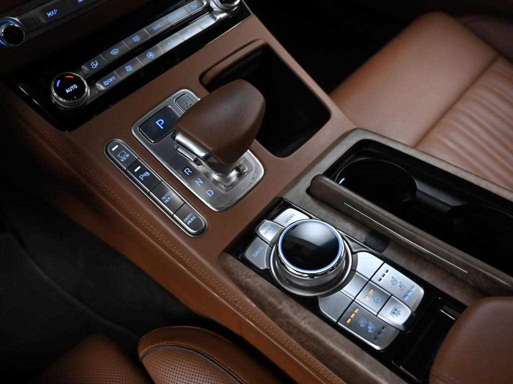 Genesis G90 - Vista 9