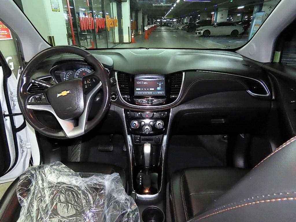 Chevrolet Trax - Vista 10