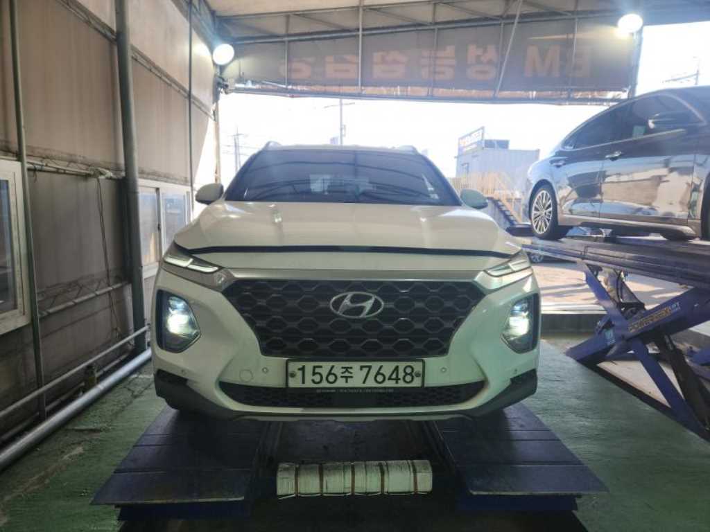 HYUNDAI Santa Fe 2020 - Importación desde Corea - HF Imports Iquique - Foto 1