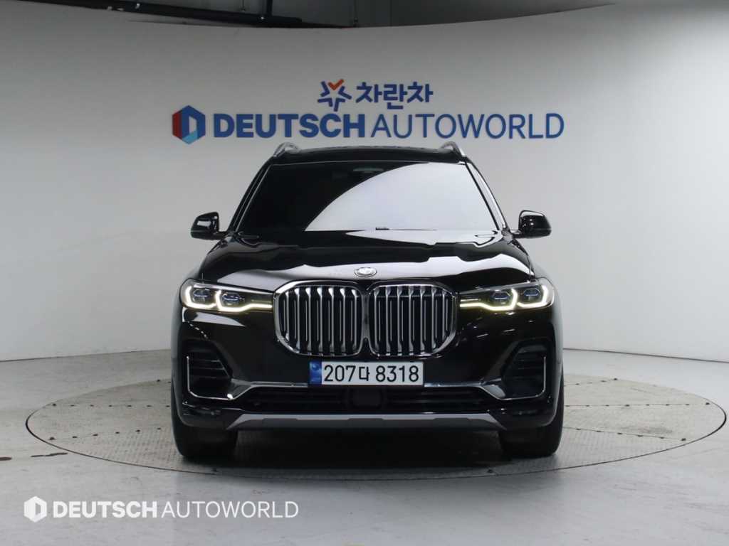 BMW X7 - Vista 3