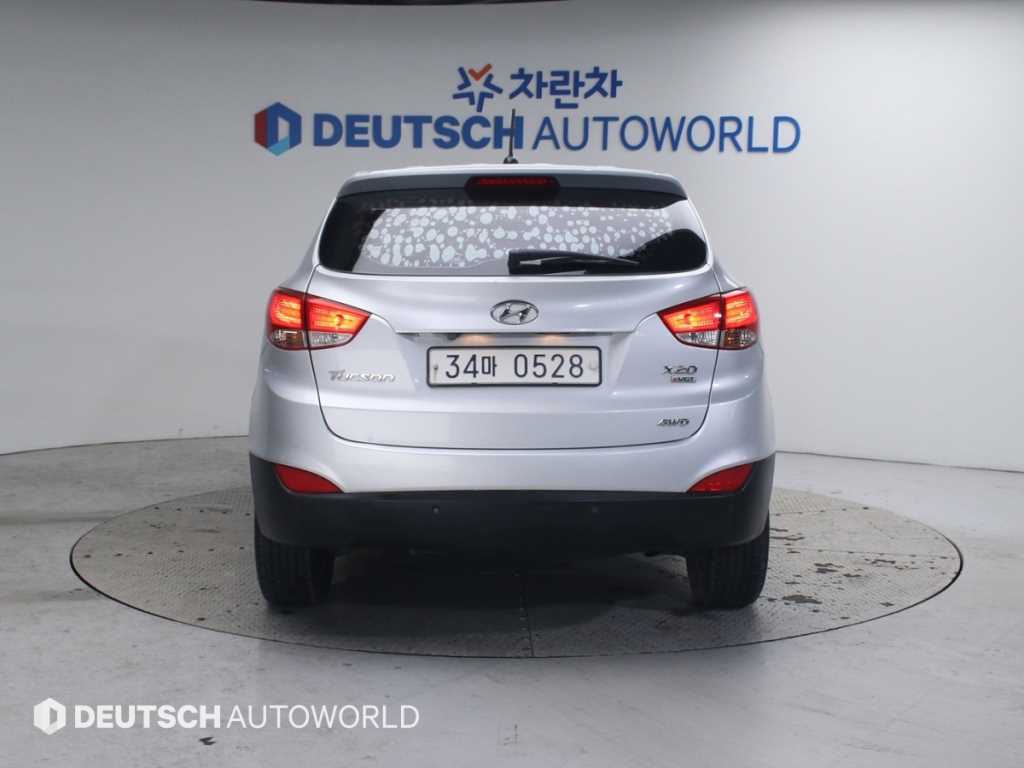 HYUNDAI Tucson - Vista 4