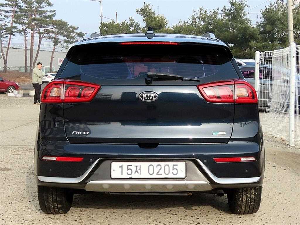 KIA Niro - Vista 4