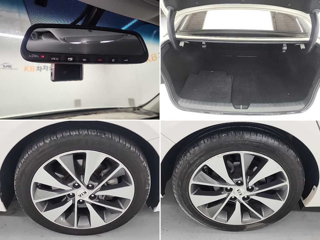 KIA K5 2016 Blanco - Importación desde Corea - HF Imports Iquique - Foto 19