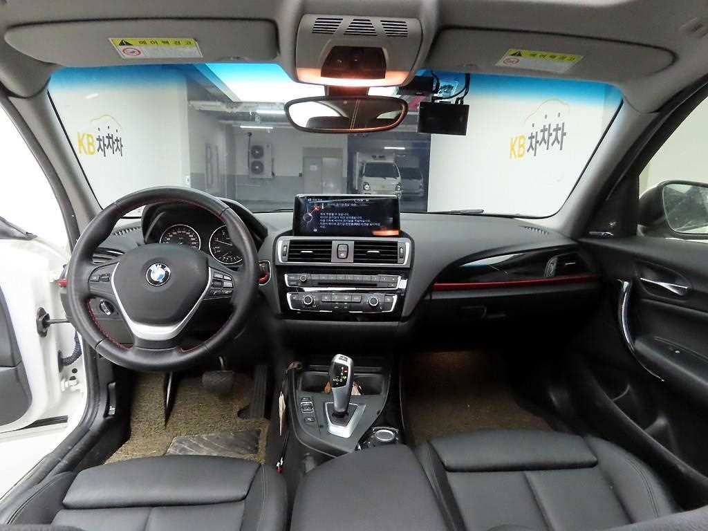 BMW 1 series - Vista 6