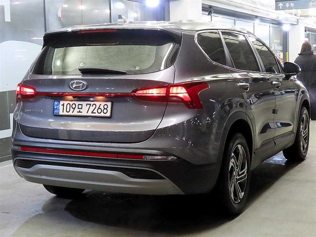 HYUNDAI Santa Fe - Vista 4