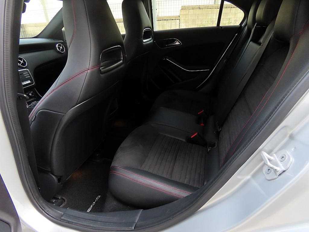 Mercedes Benz A Class - Vista 6