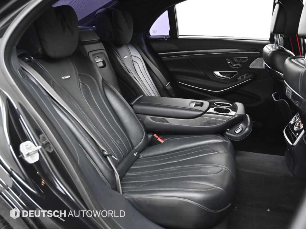 Mercedes Benz S Class - Vista 12