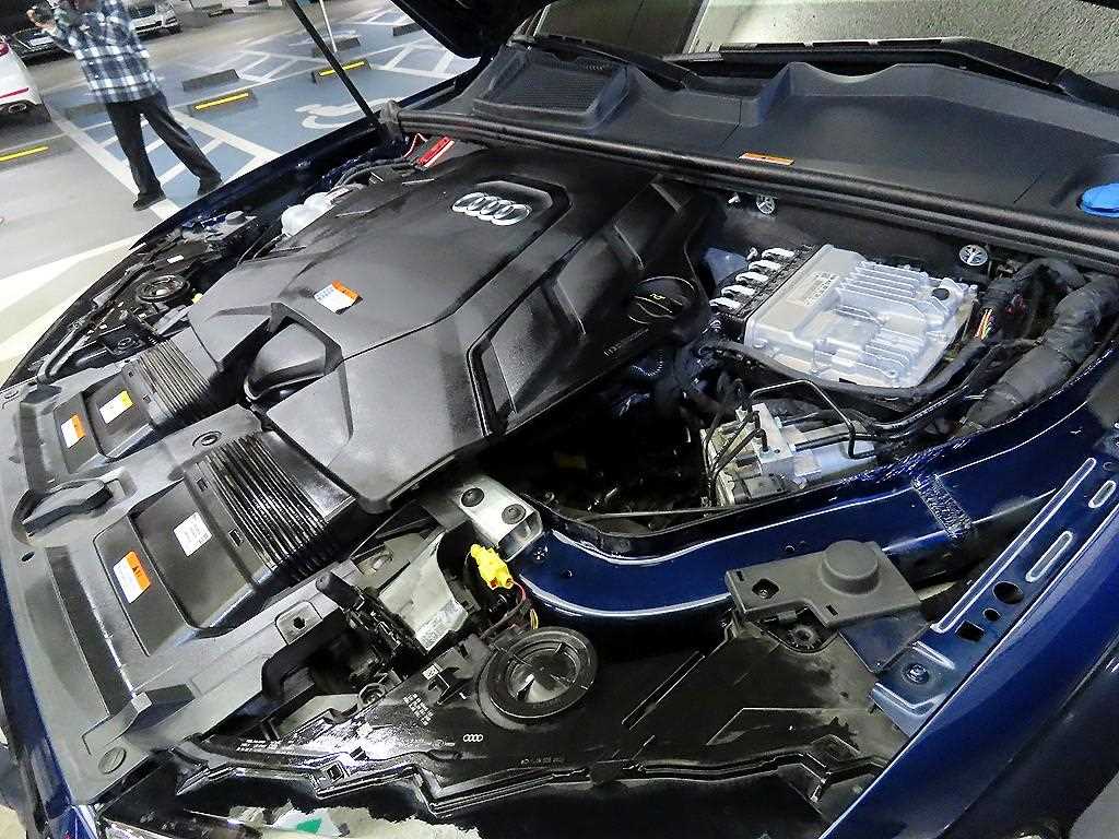 Audi Q7 2022 Azul - Importación desde Corea - HF Imports Iquique - Foto 19