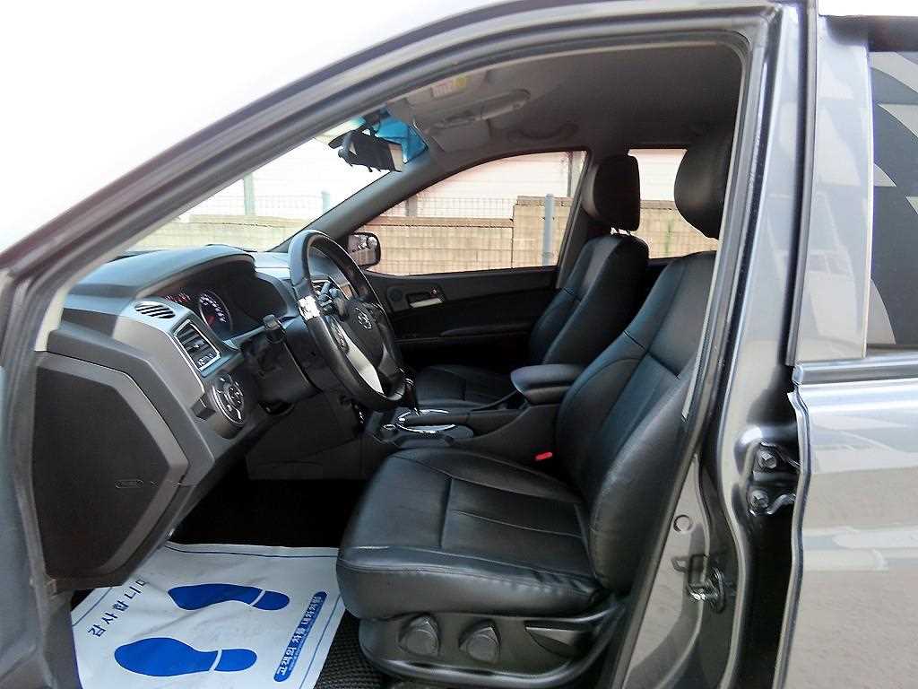 Ssangyong Korando - Vista 5