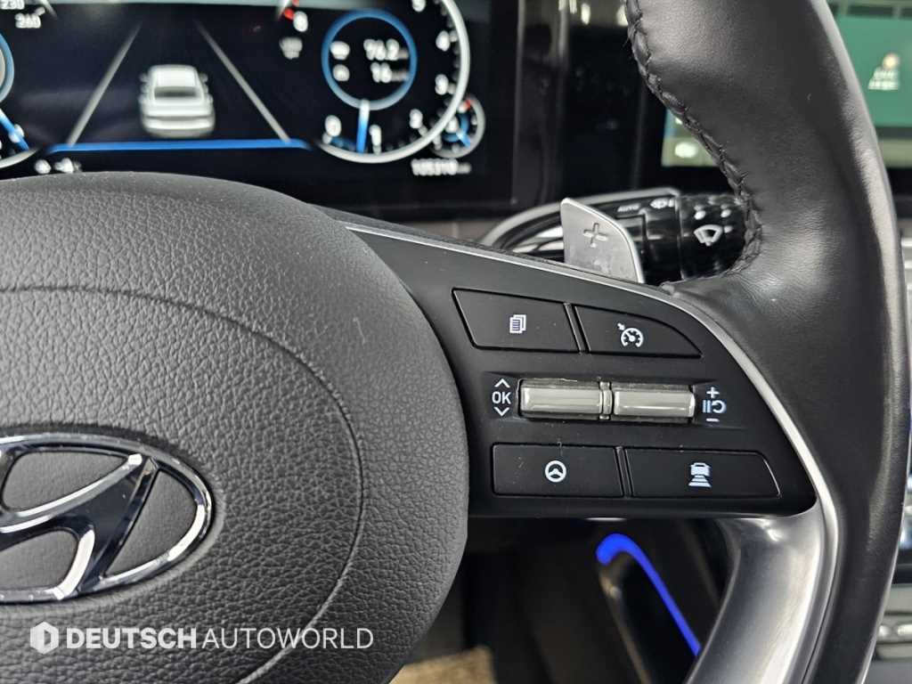 HYUNDAI Grandeur 2021 Gris - Importación desde Corea - HF Imports Iquique - Foto 18