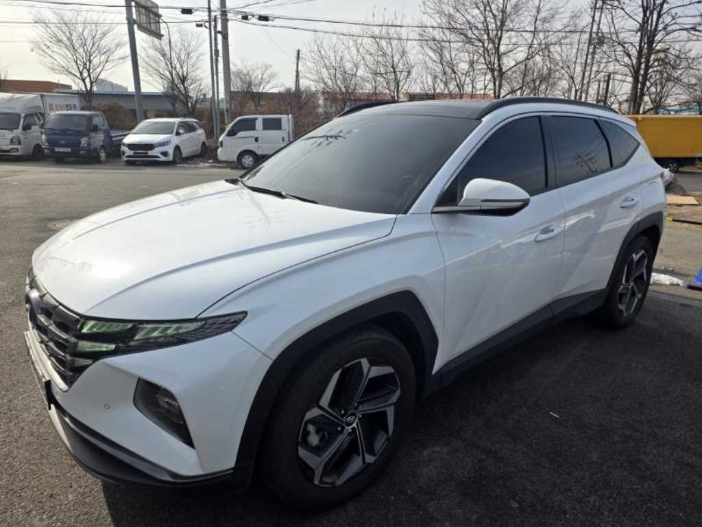 HYUNDAI Tucson 2021 Blanco - Importación desde Corea - HF Imports Iquique - Foto 1
