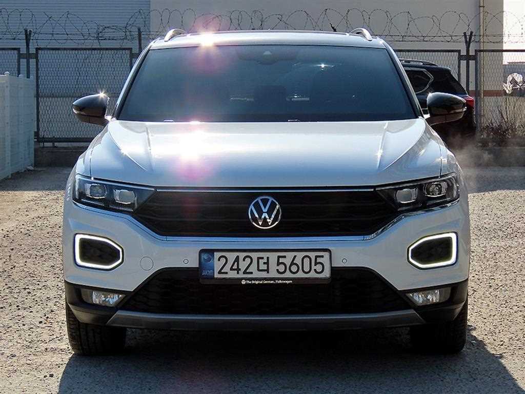 Volkswagen T-Roc 2022 Blanco - Importación desde Corea - HF Imports Iquique - Foto 1