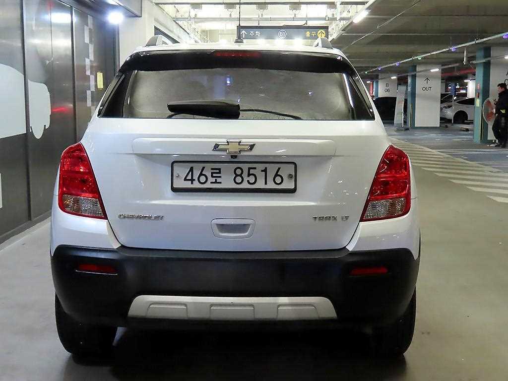 Chevrolet Trax - Vista 5