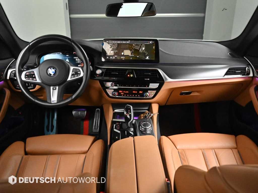 BMW 5 Series - Vista 7